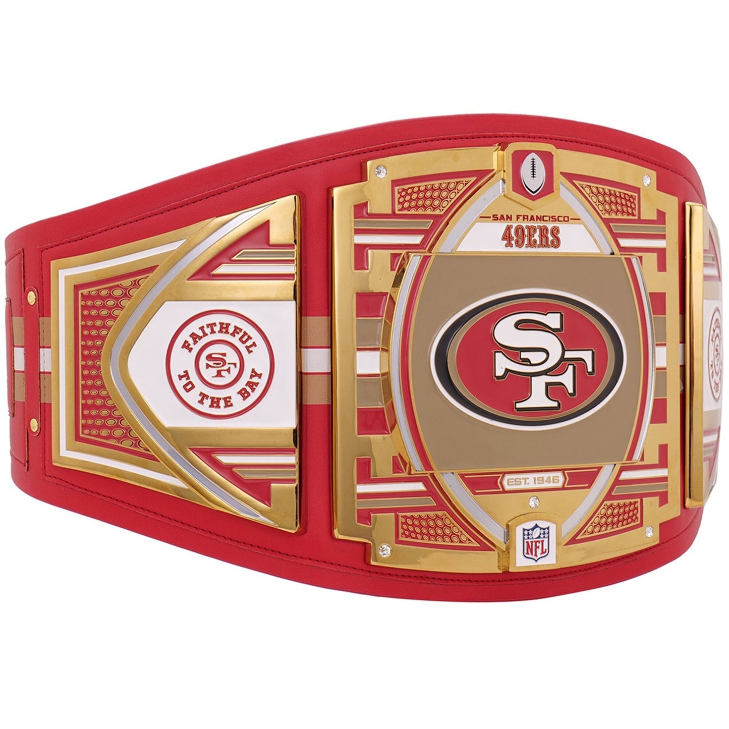 San Francisco 49ers Legacy Replica Wrestling Title Belt