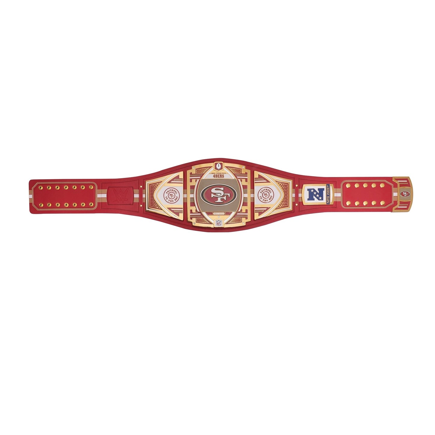 San Francisco 49ers Legacy Replica Wrestling Title Belt