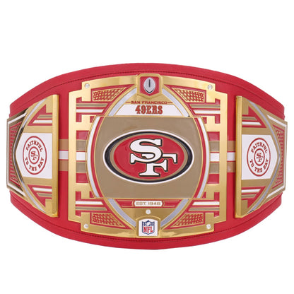 San Francisco 49ers Legacy Replica Wrestling Title Belt