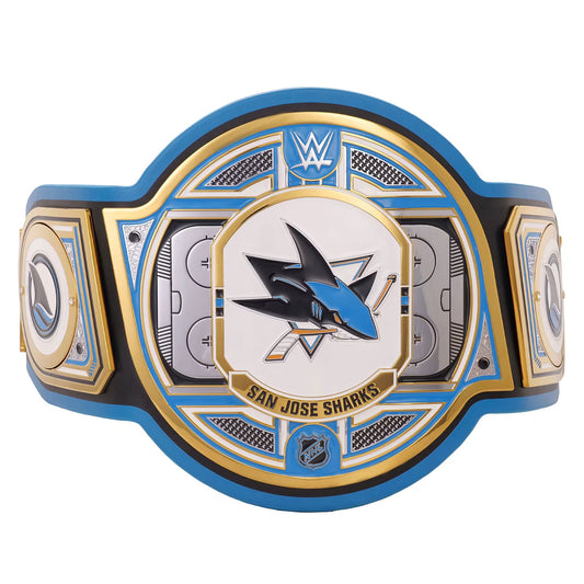 San Jose Sharks Legacy Title Belt Championship