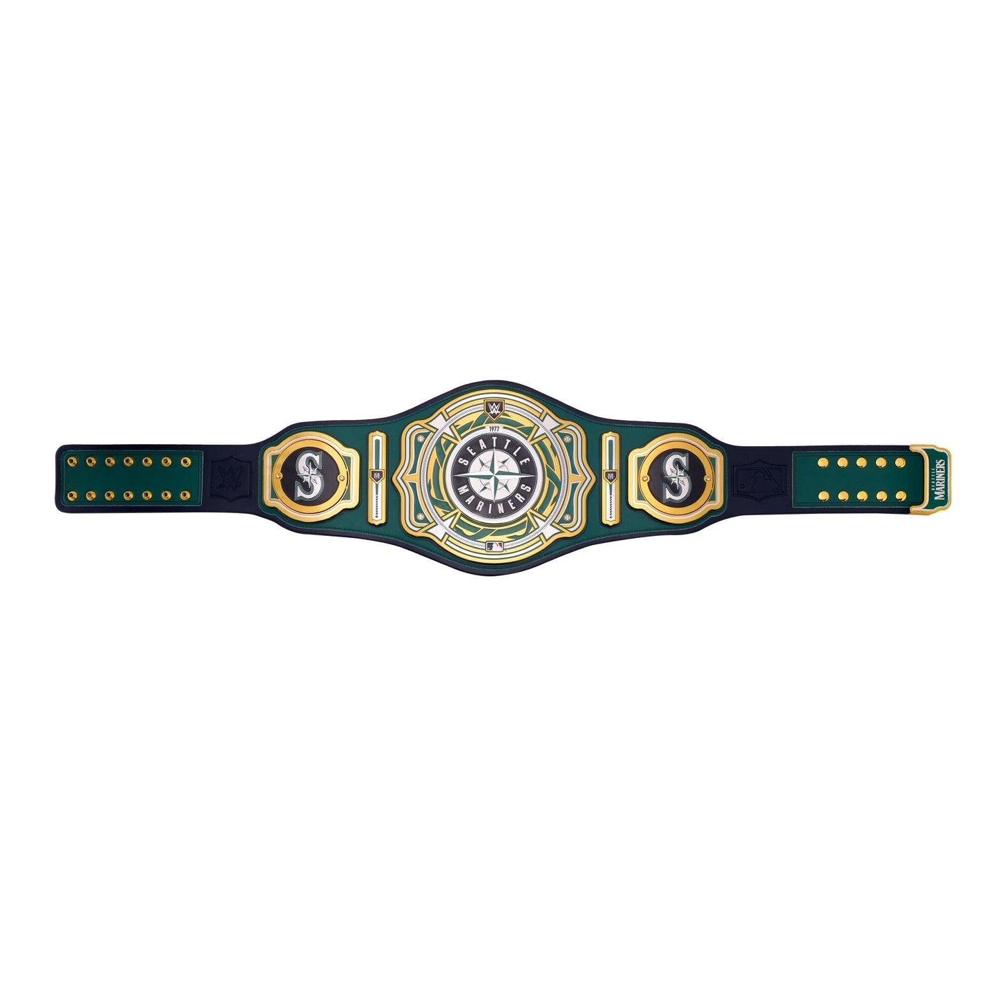 Seattle Mariners Legacy Title Belt Championship Replica