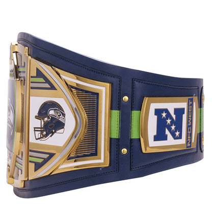 Seattle Seahawks Legacy Replica Wrestling Title Belt