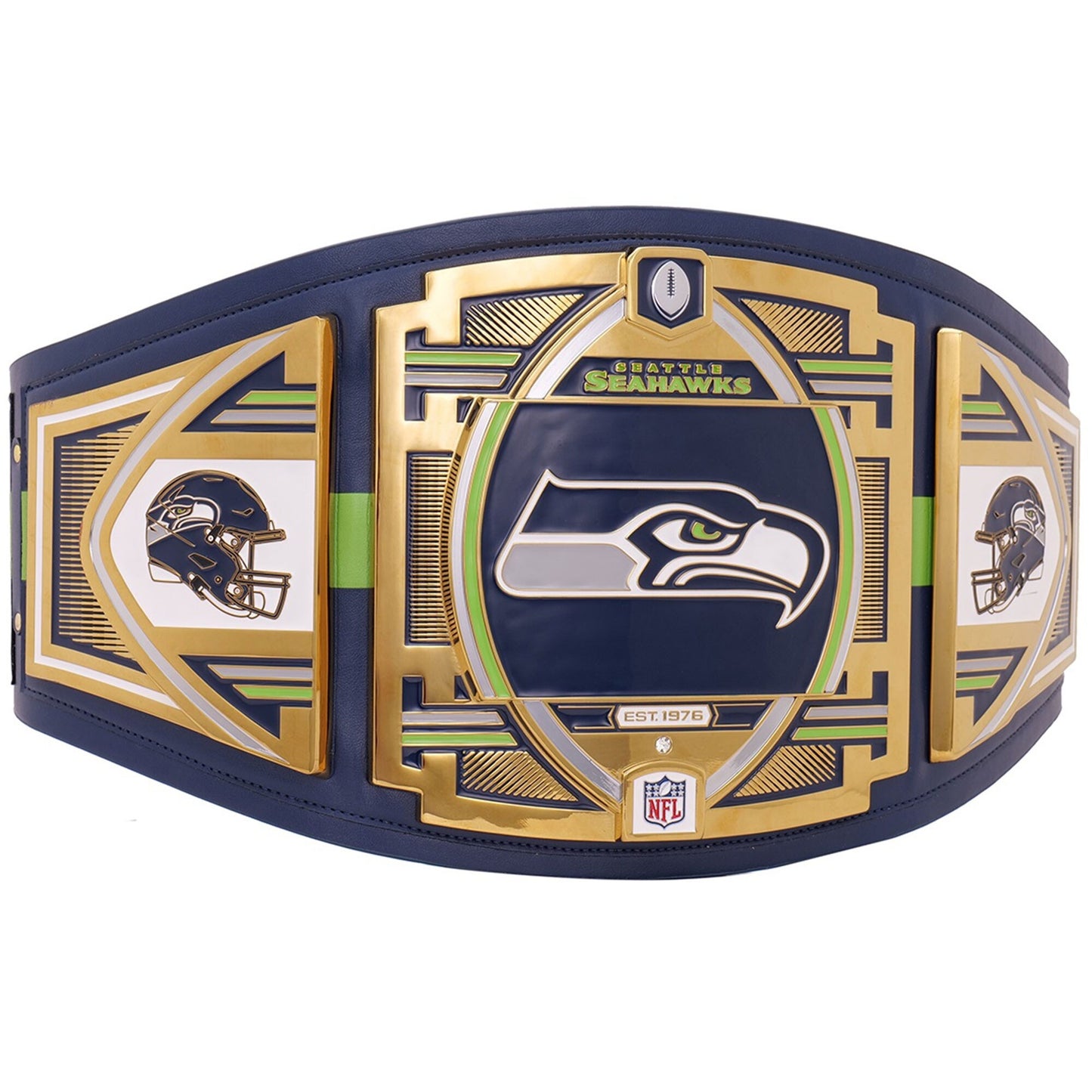 Seattle Seahawks Legacy Replica Wrestling Title Belt