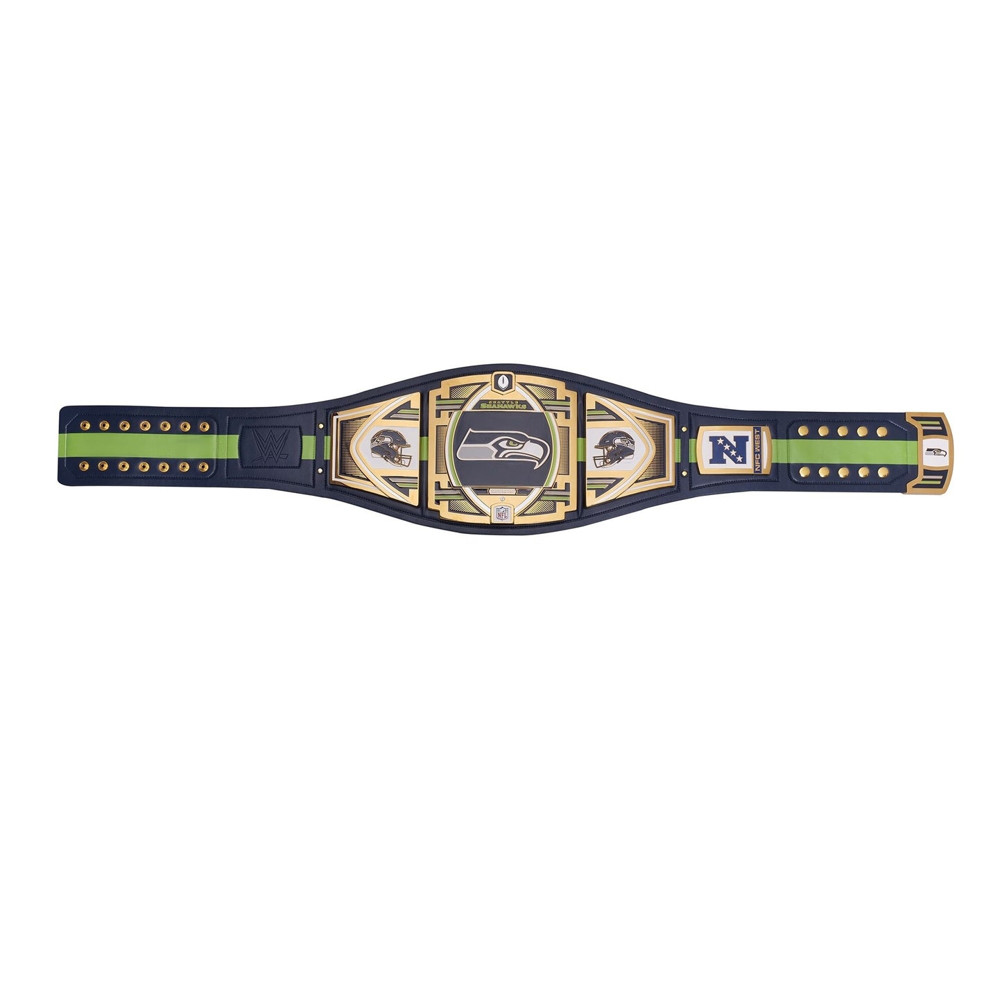 Seattle Seahawks Legacy Replica Wrestling Title Belt