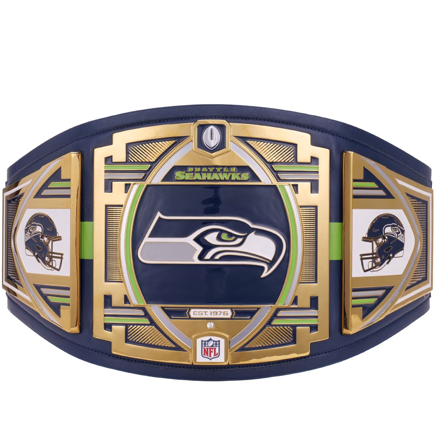 Seattle Seahawks Legacy Replica Wrestling Title Belt