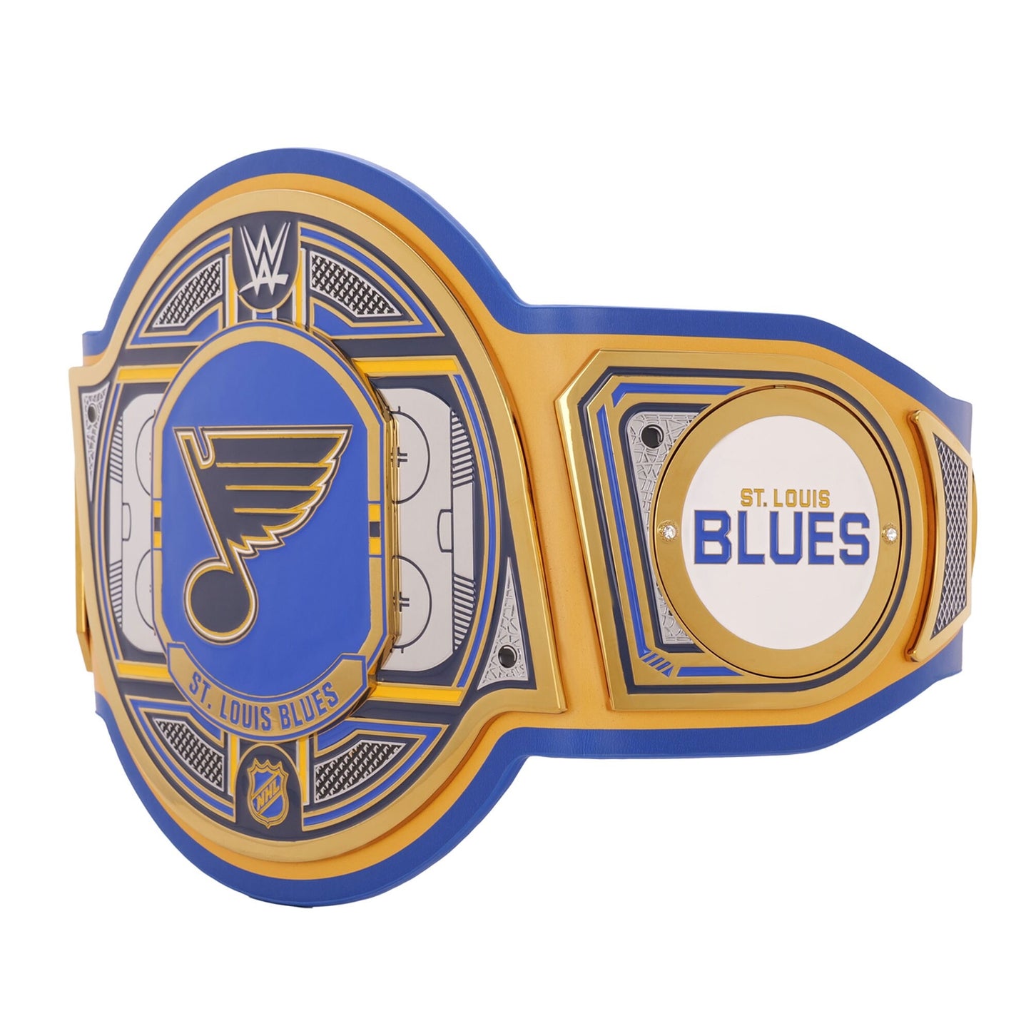 St. Louis Blues Legacy Title Belt Championship Replica