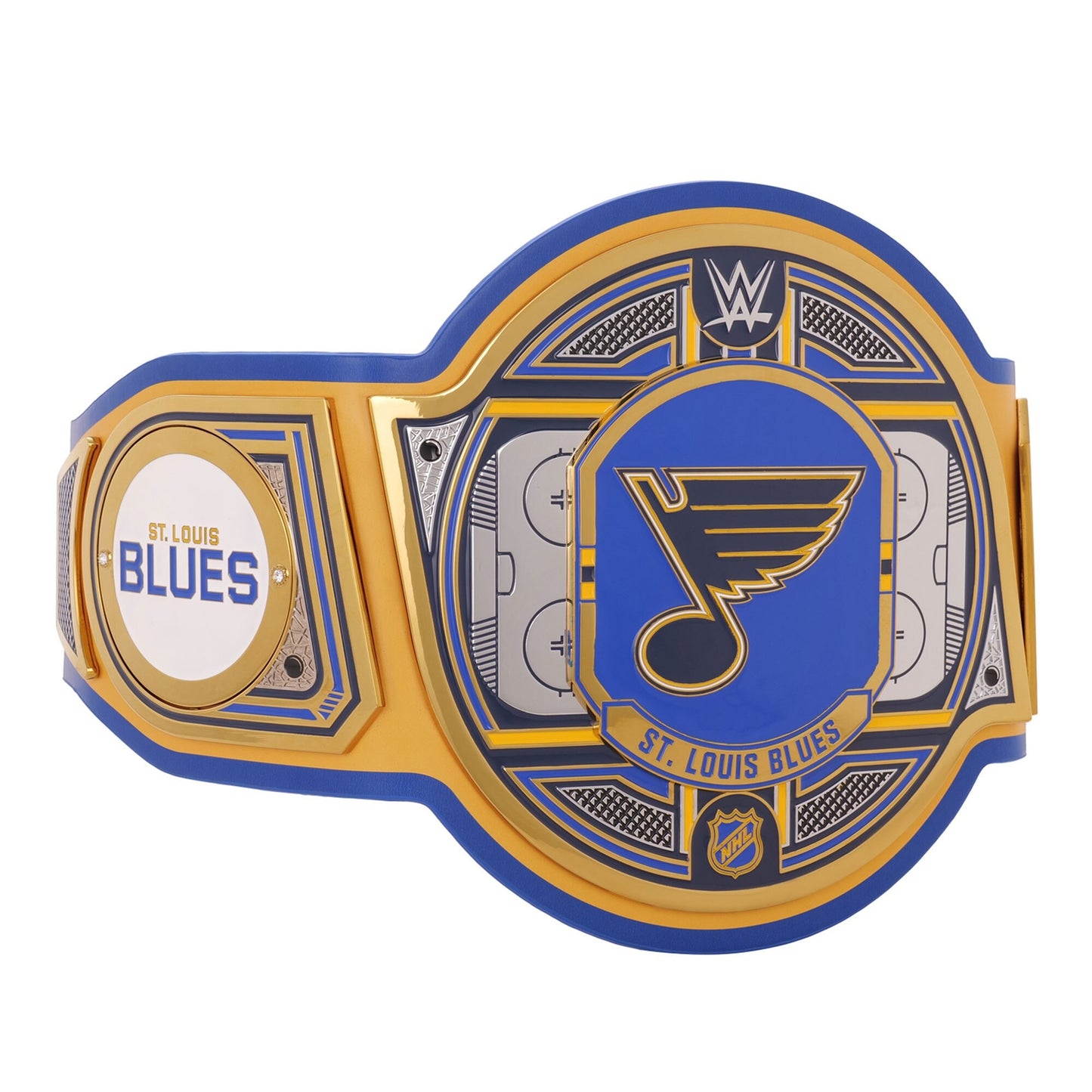 St. Louis Blues Legacy Title Belt Championship Replica