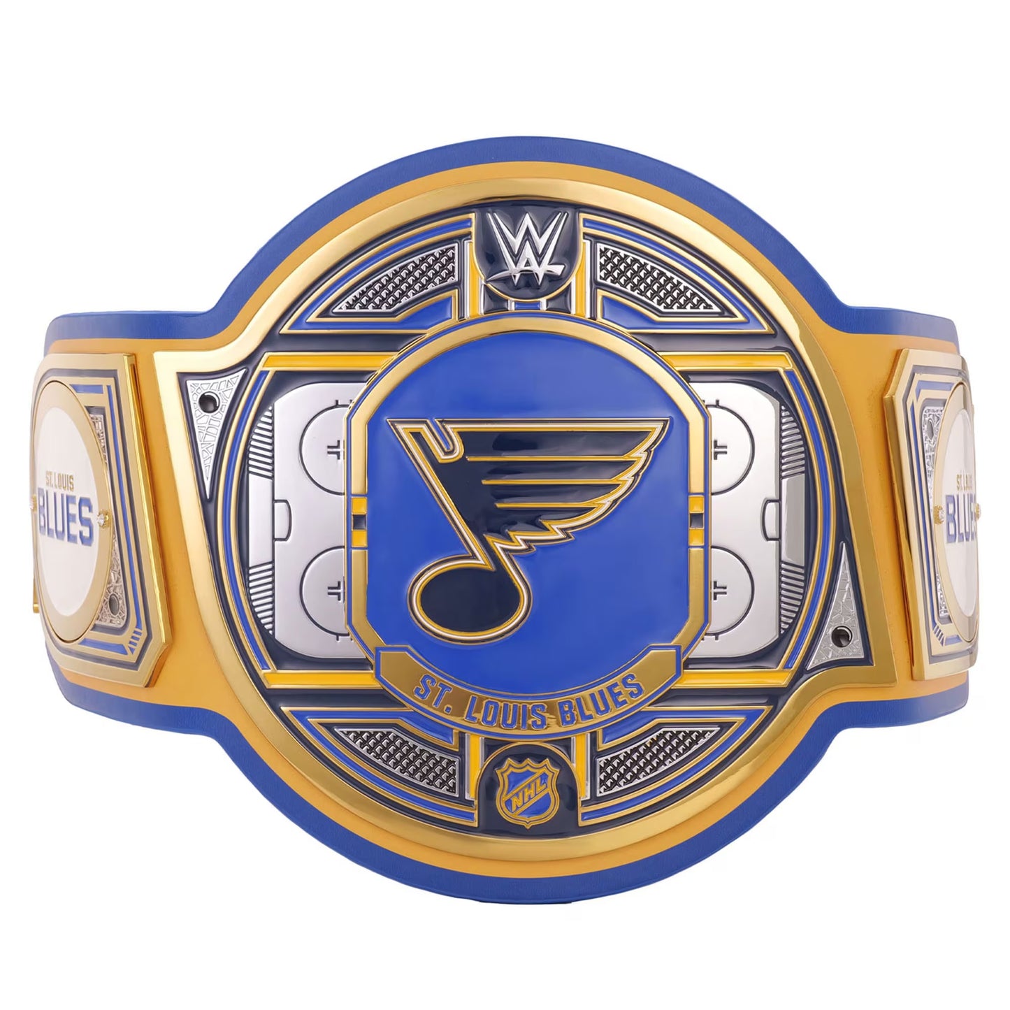 St. Louis Blues Legacy Title Belt Championship Replica