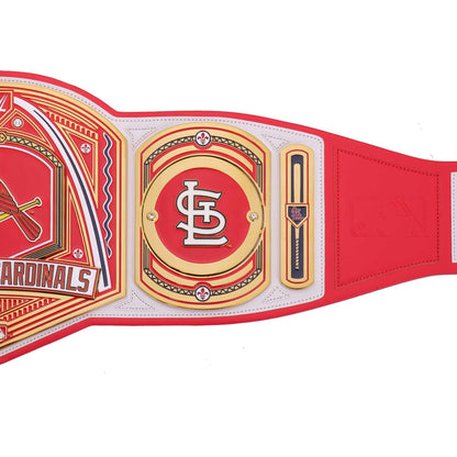 St. Louis Cardinals  Legacy Title Belt Championship Replica