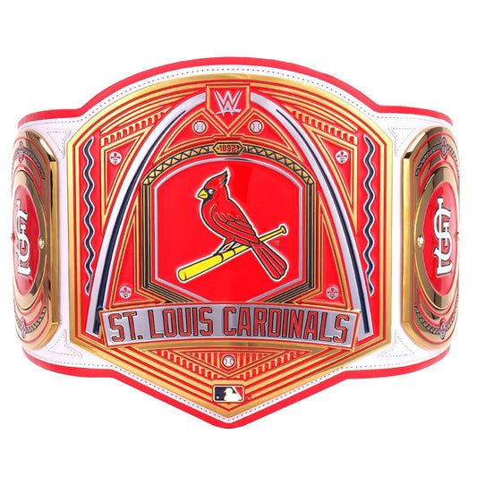 St. Louis Cardinals  Legacy Title Belt Championship Replica