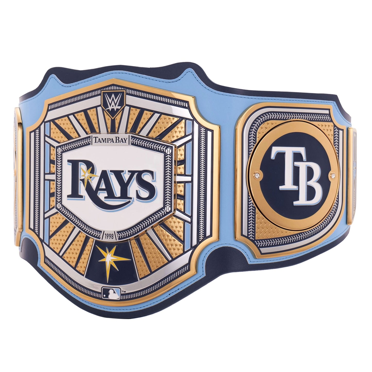 Tampa Bay Rays Legacy Title Belt Championship Replica