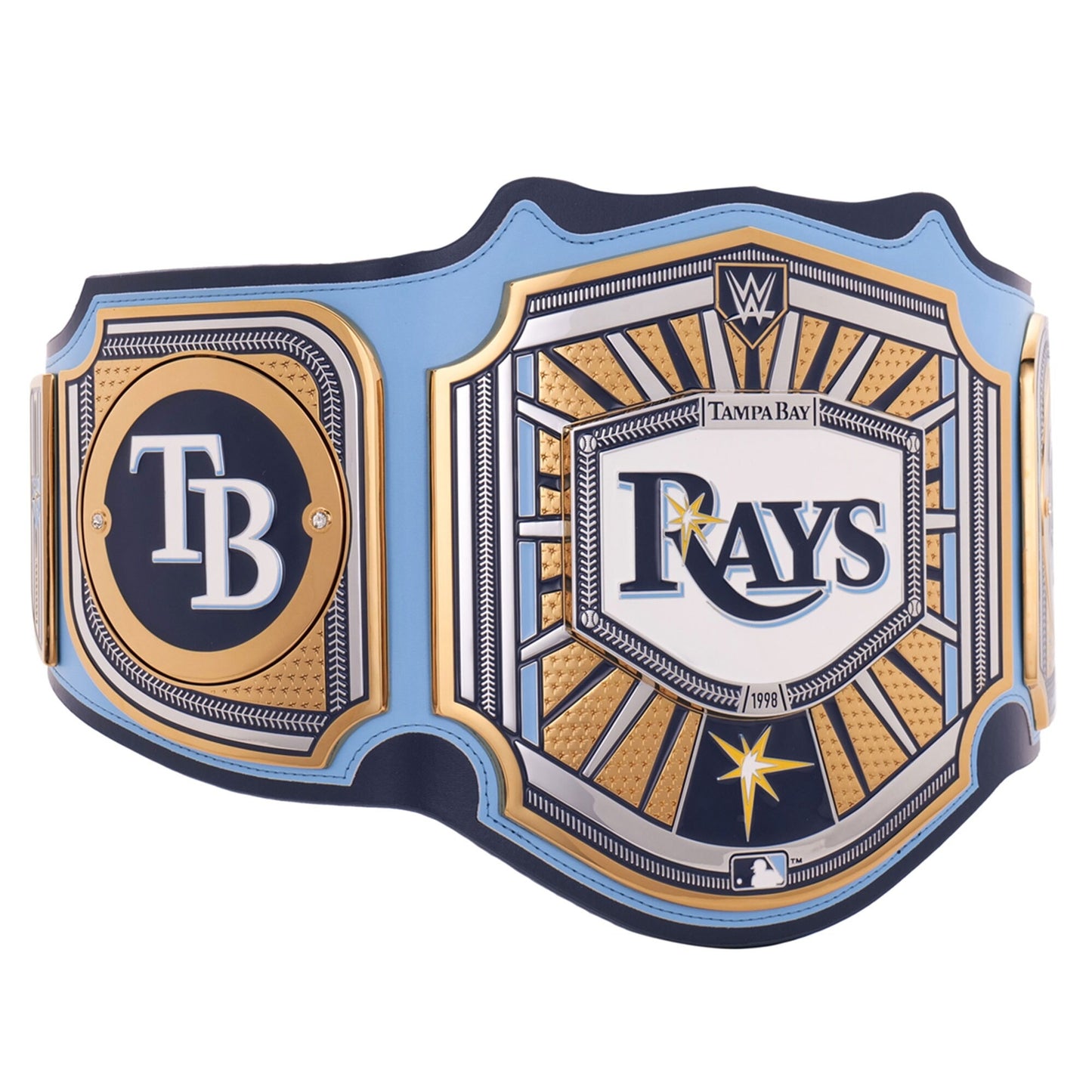 Tampa Bay Rays Legacy Title Belt Championship Replica