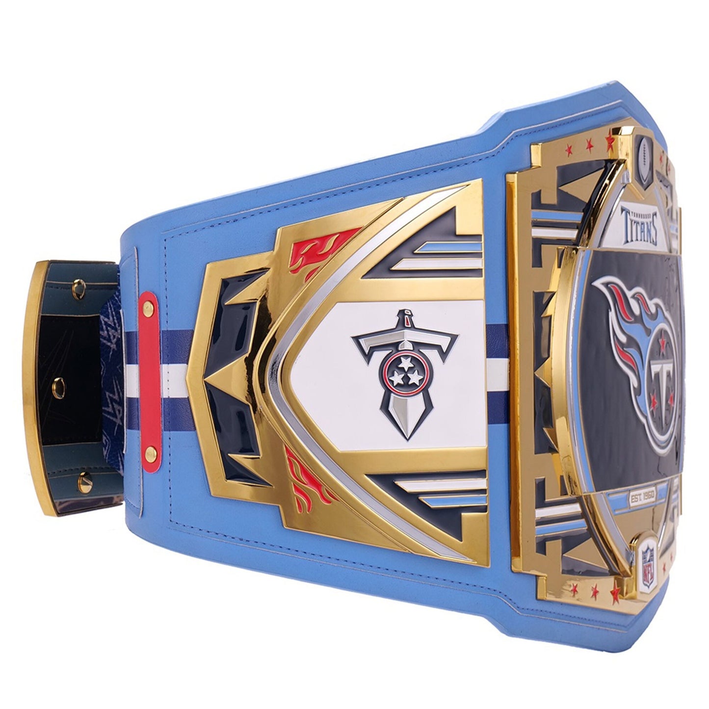 Tennessee Titans Legacy Replica Wrestling Title Belt