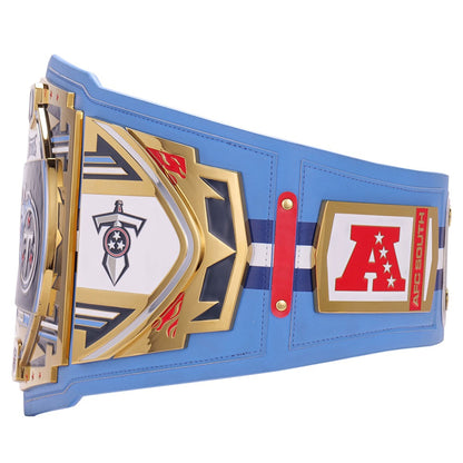 Tennessee Titans Legacy Replica Wrestling Title Belt