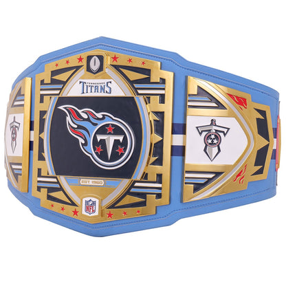 Tennessee Titans Legacy Replica Wrestling Title Belt