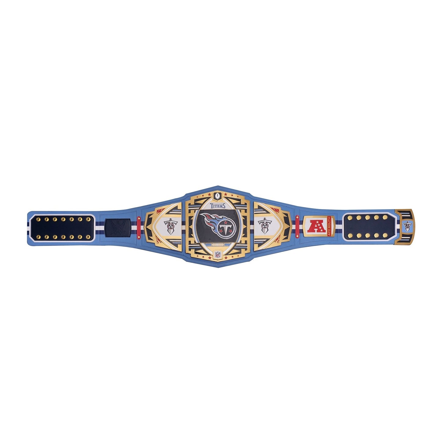 Tennessee Titans Legacy Replica Wrestling Title Belt