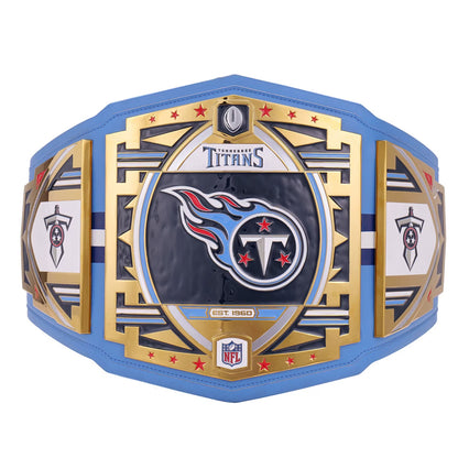 Tennessee Titans Legacy Replica Wrestling Title Belt