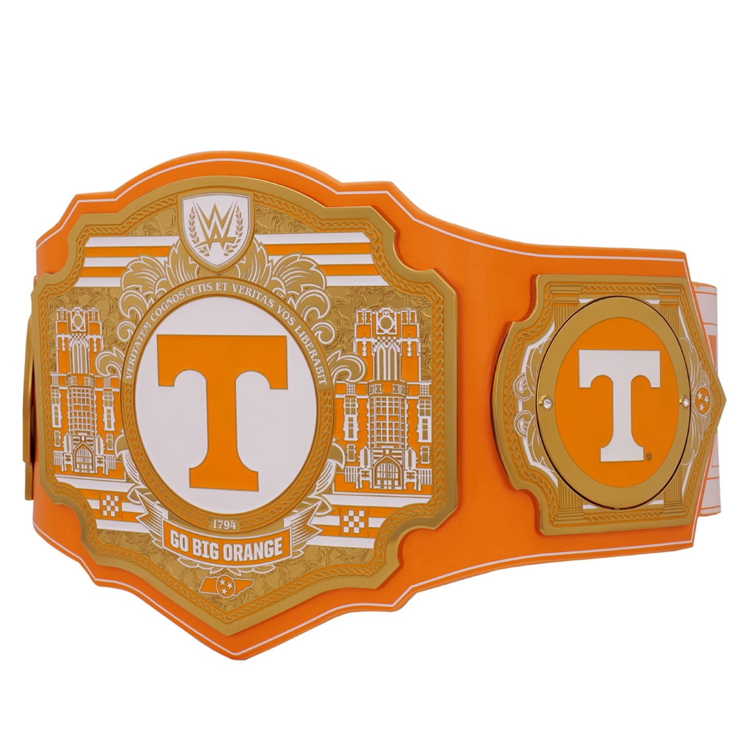 Tennessee Volunteers WWE Legacy Title Belt