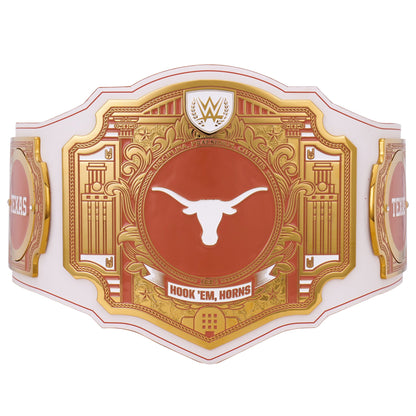 Texas Longhorns WWE Legacy Title Belt