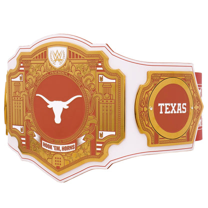 Texas Longhorns WWE Legacy Title Belt