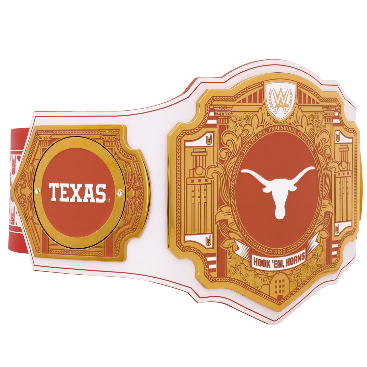 Texas Longhorns WWE Legacy Title Belt