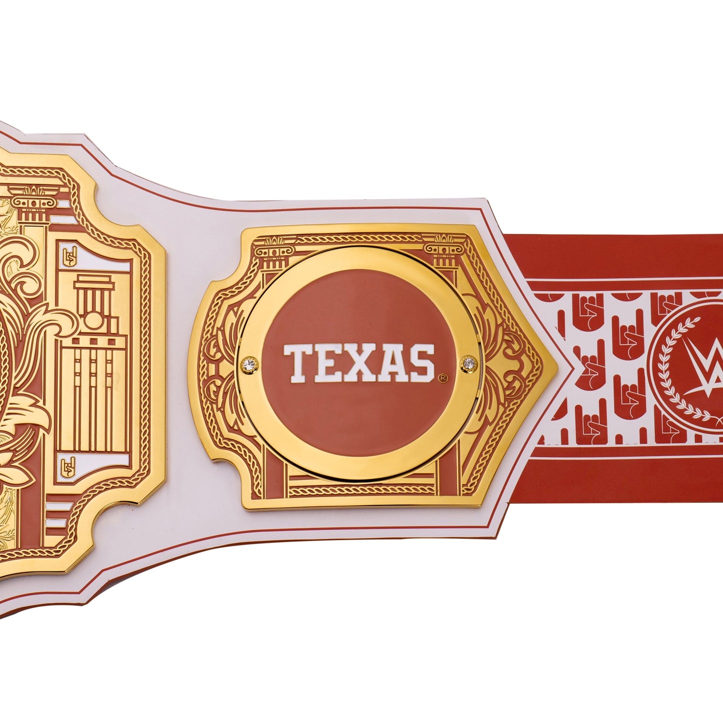 Texas Longhorns WWE Legacy Title Belt