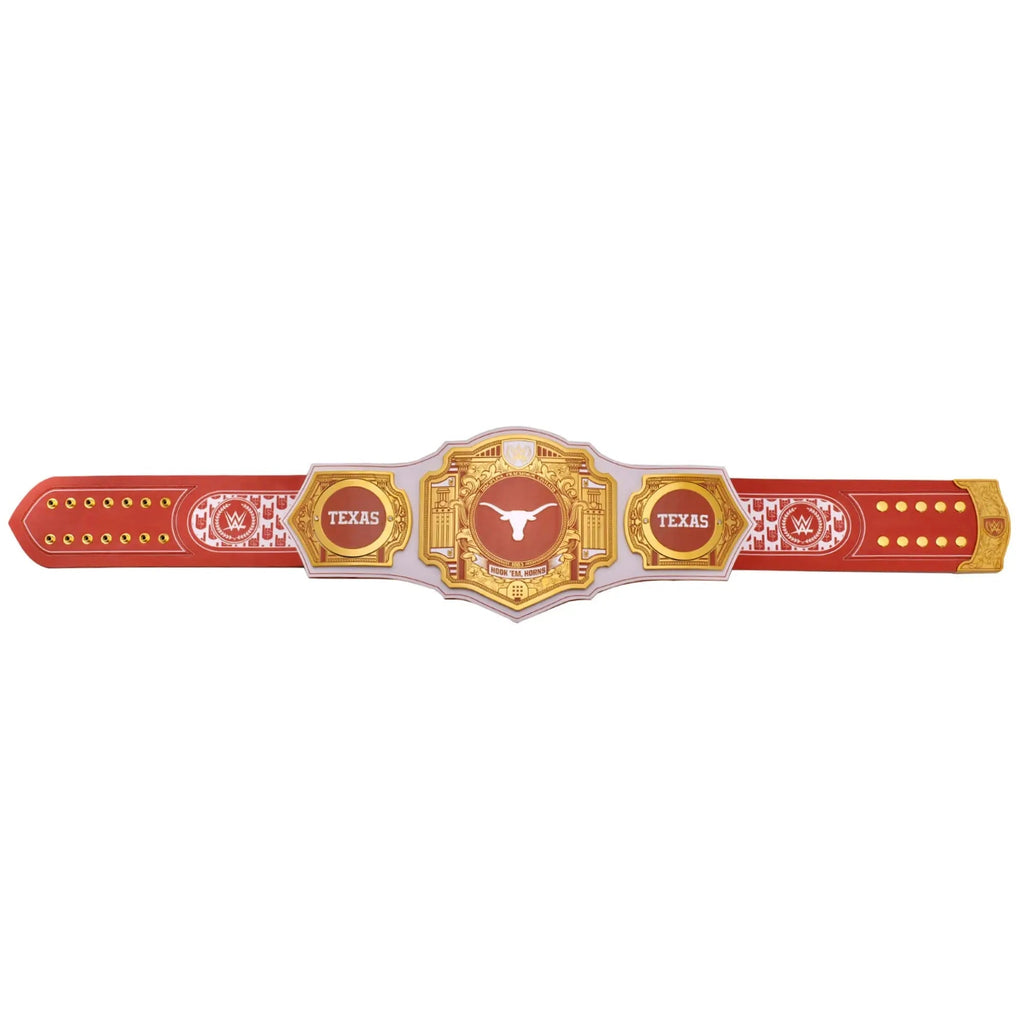 exas Longhorns WWE Legacy Title Belt