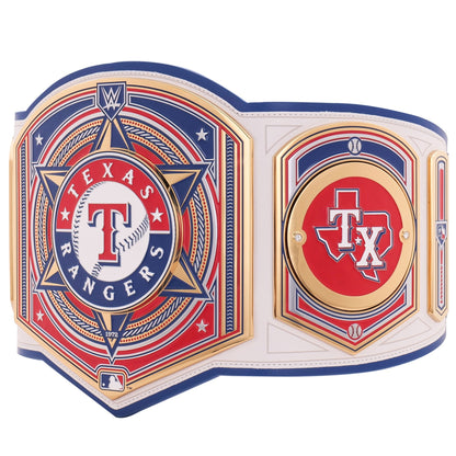 Texas Rangers Legacy Title Belt Championship Replica