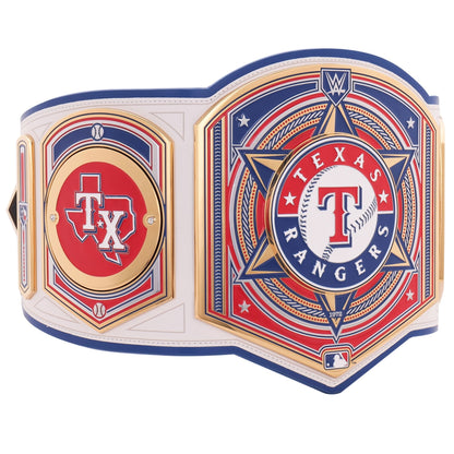 Texas Rangers Legacy Title Belt Championship Replica