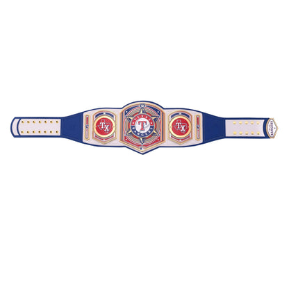 Texas Rangers Legacy Title Belt Championship Replica