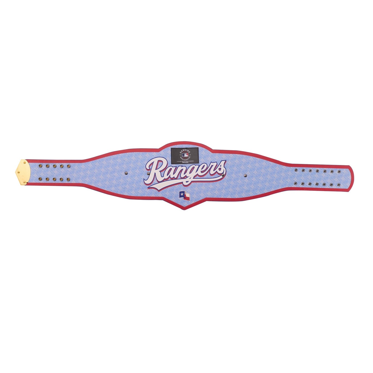 Texas Rangers Legacy Title Belt Championship Replica