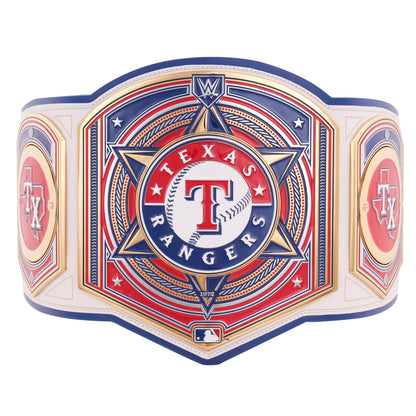 Texas Rangers Legacy Title Belt Championship Replica