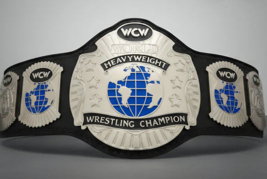 WCW World heavyweight Wrestling championship Belt