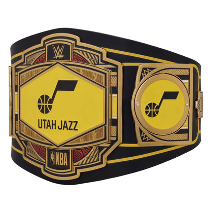 Utah Jazz Legacy Title Belt Wrestling Champions