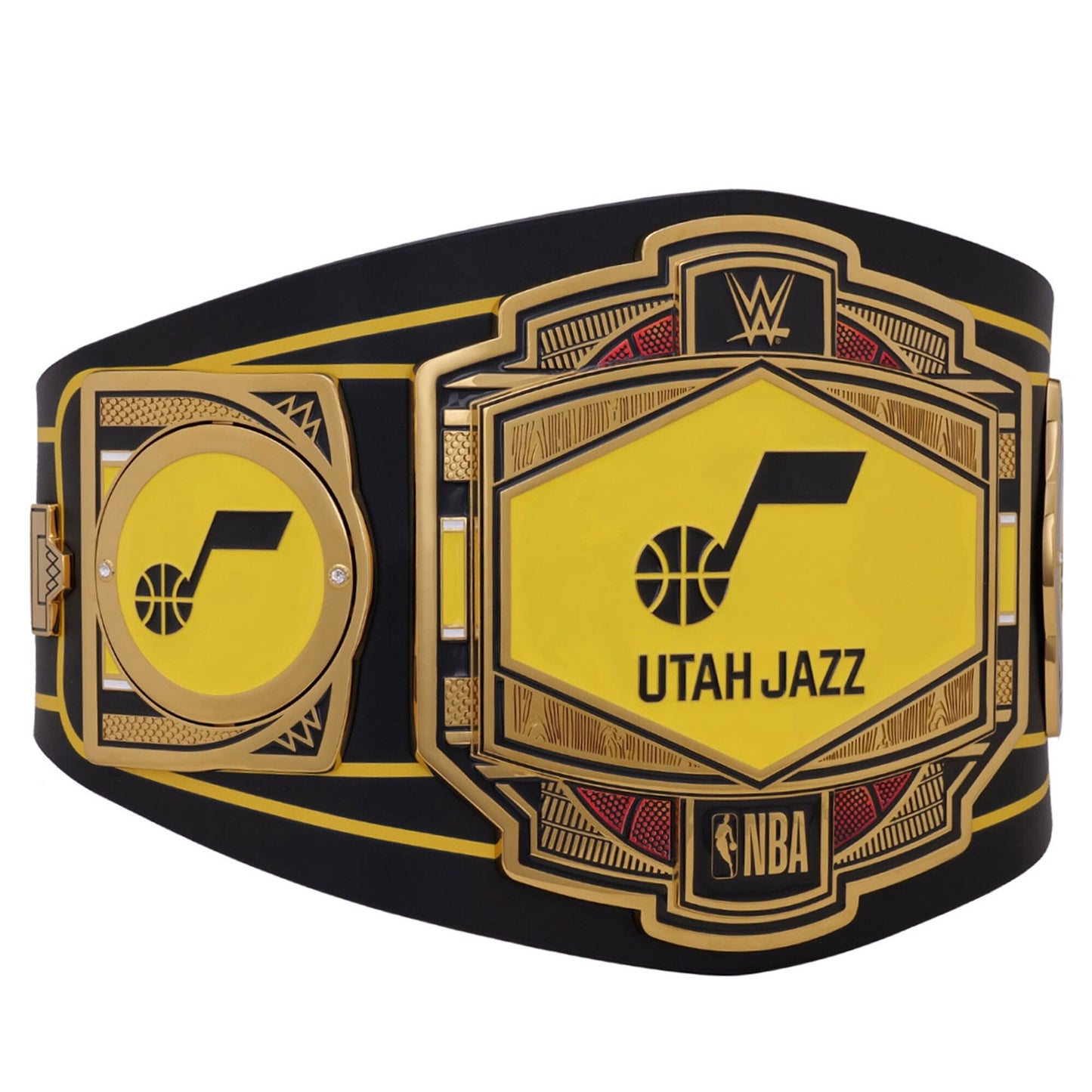 Utah Jazz Legacy Title Belt Wrestling Champions