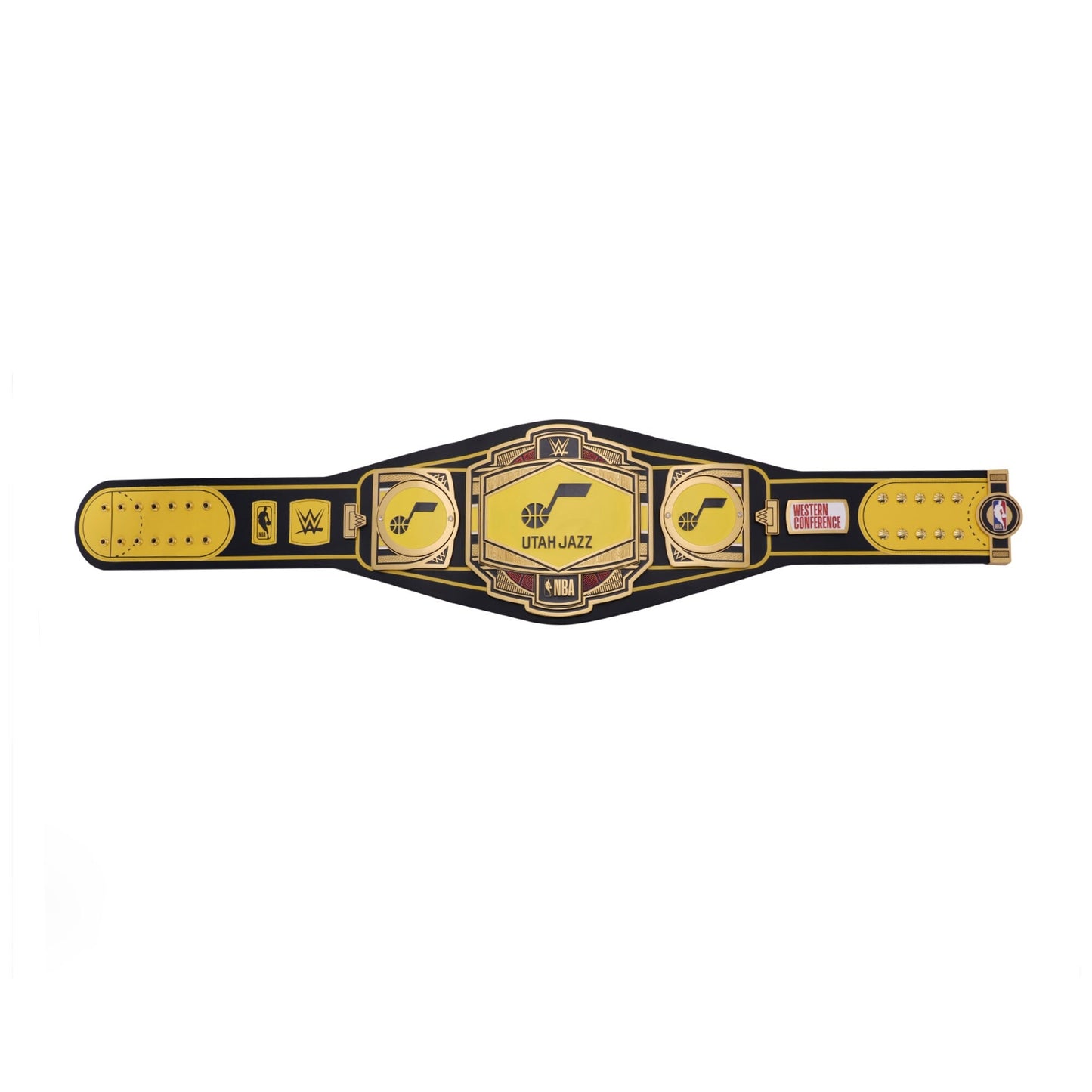 Utah Jazz Legacy Title Belt Wrestling Champions