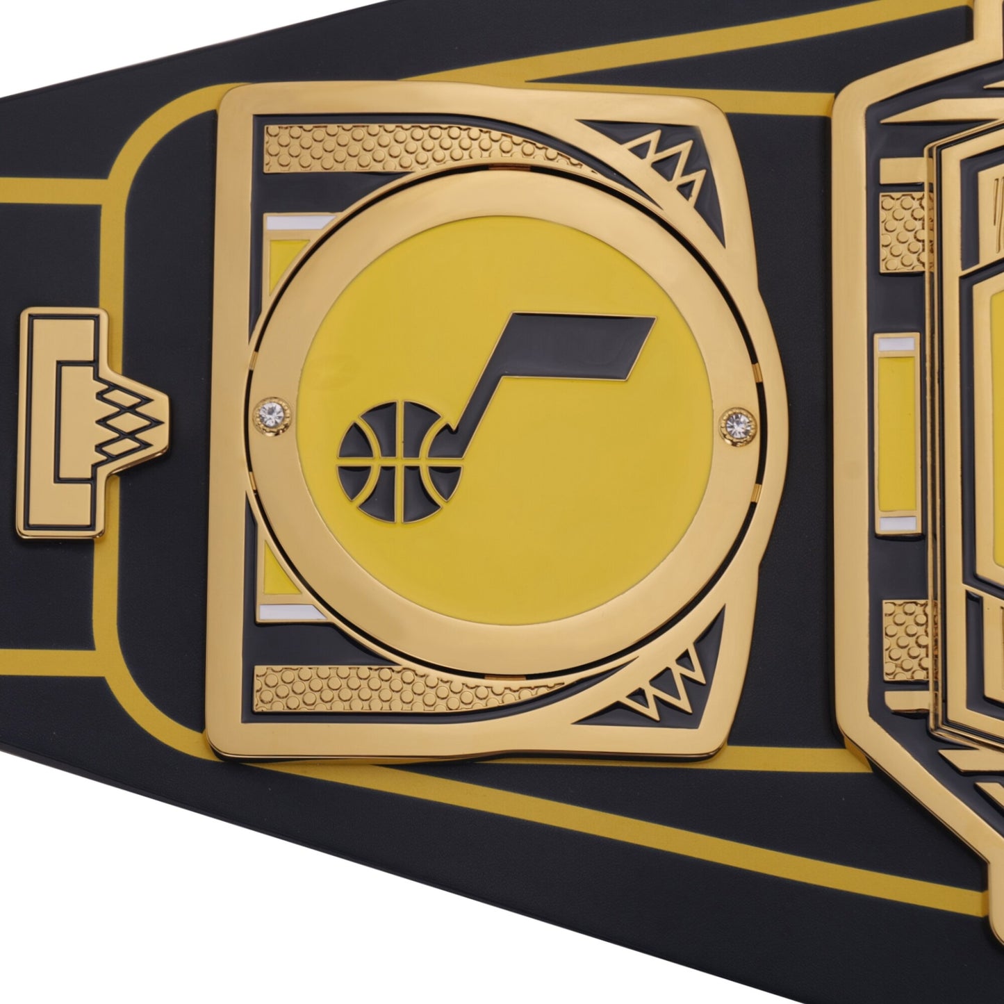 Utah Jazz Legacy Title Belt Wrestling Champions