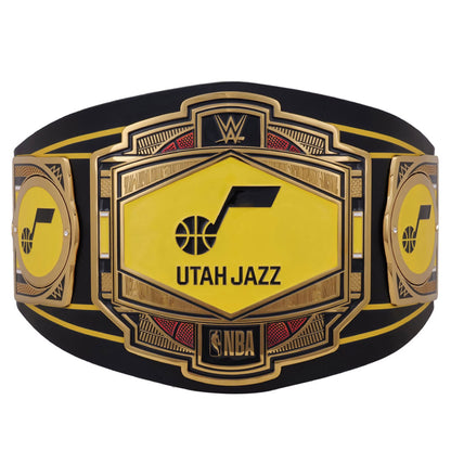 Utah Jazz Legacy Title Belt Wrestling Champions