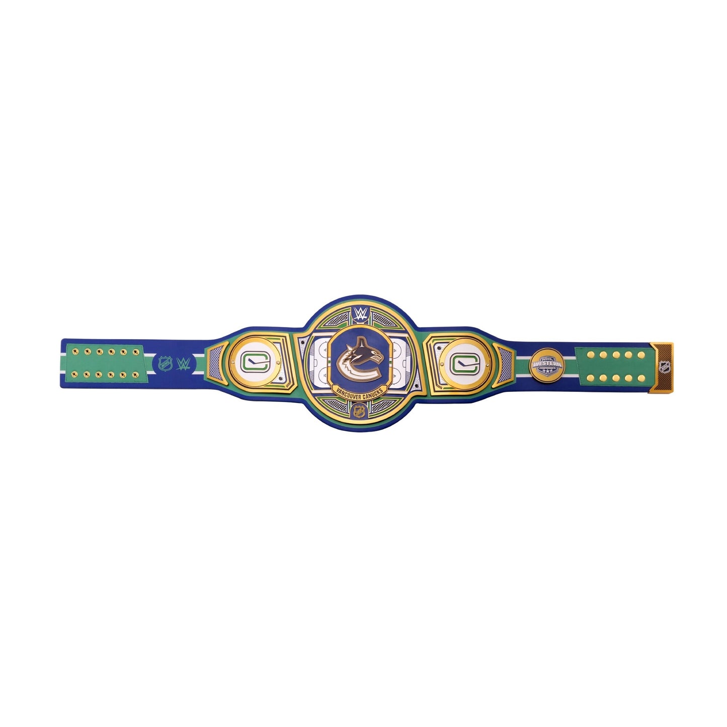 Vancouver Canucks Legacy Title Belt Championship Replica