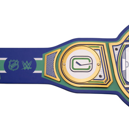 Vancouver Canucks Legacy Title Belt Championship Replica