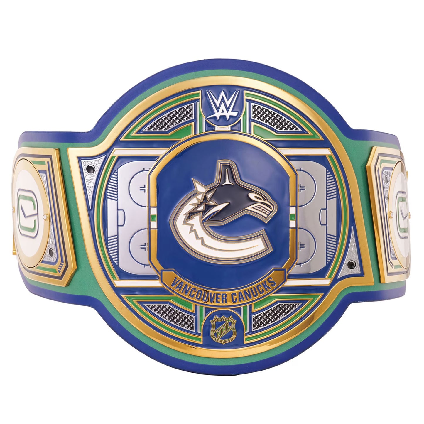 Vancouver Canucks Legacy Title Belt Championship Replica