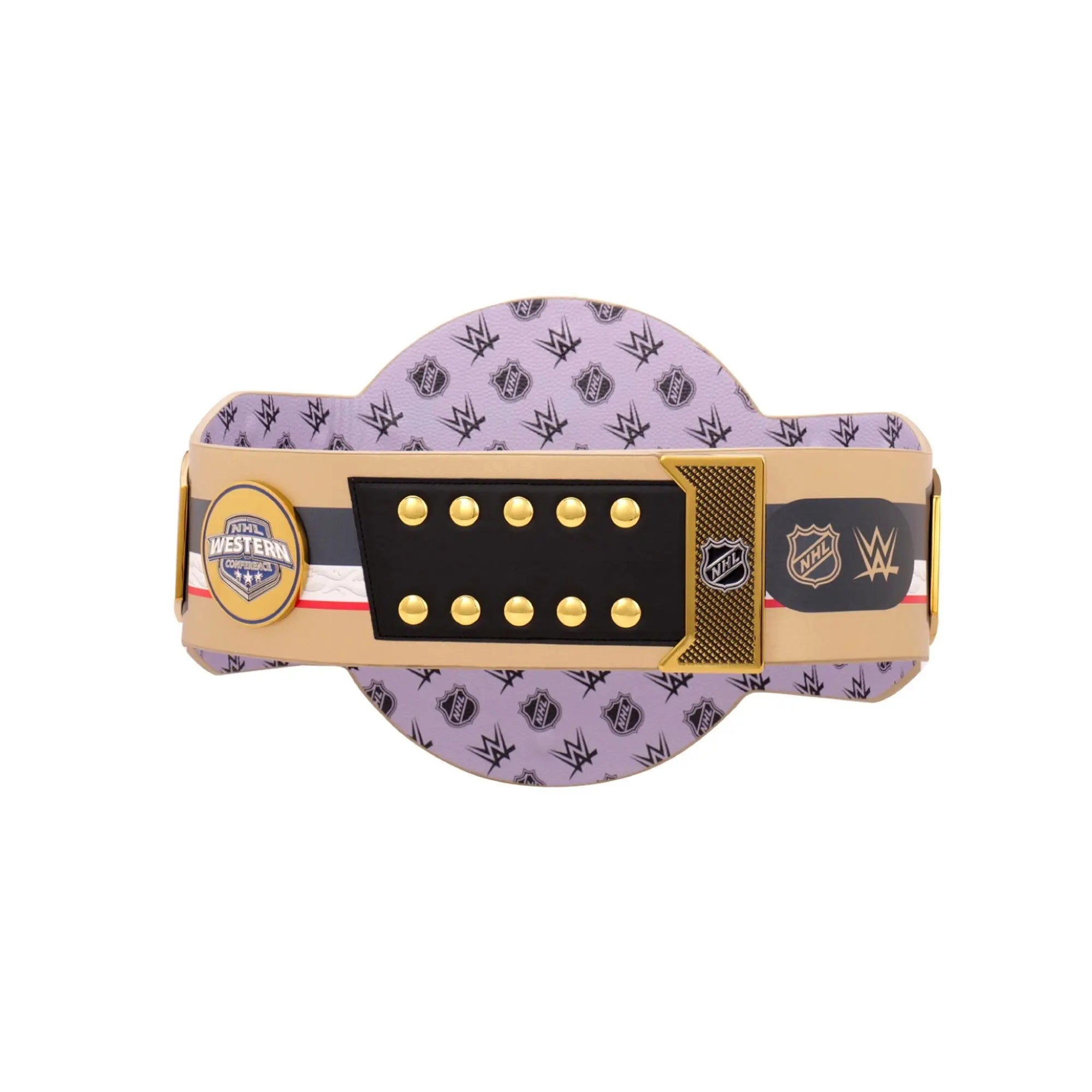 Vegas Golden Knights Legacy Title Belt