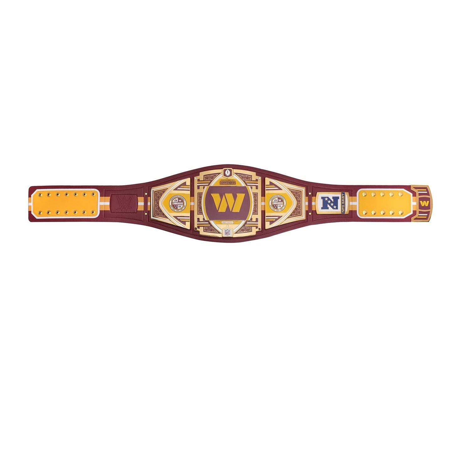 Washington Commanders Legacy Replica Wrestling Title Belt