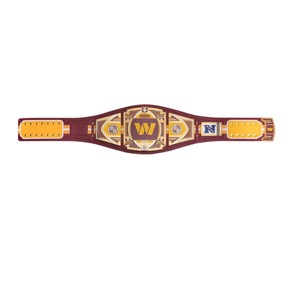 Washington Commanders Legacy Replica Wrestling Title Belt