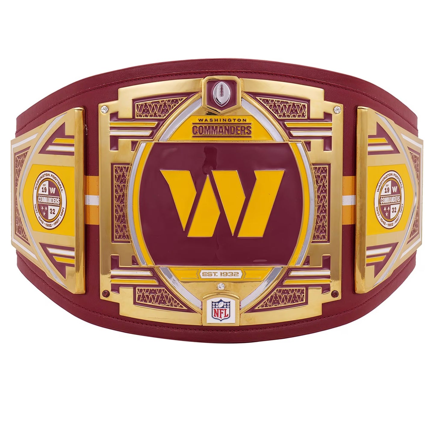 Washington Commanders Legacy Replica Wrestling Title Belt