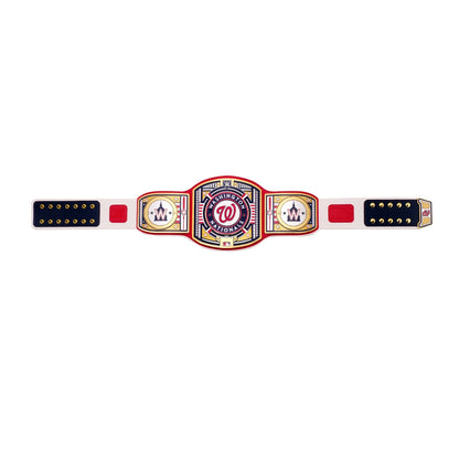 Washington Nationals  Legacy Title BeltChampionship Replica