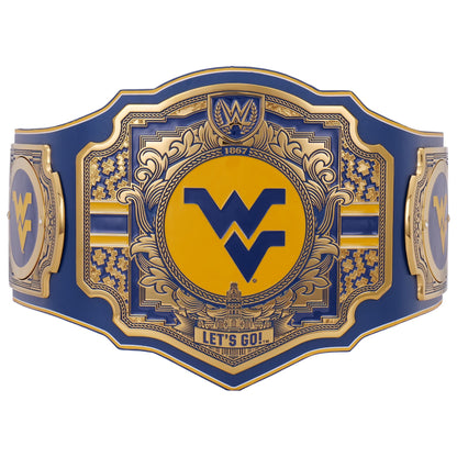 West Virginia Mountaineers WWE Legacy Title Belt