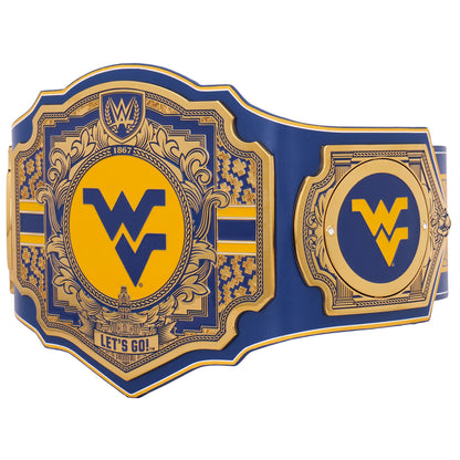 West Virginia Mountaineers WWE Legacy Title Belt