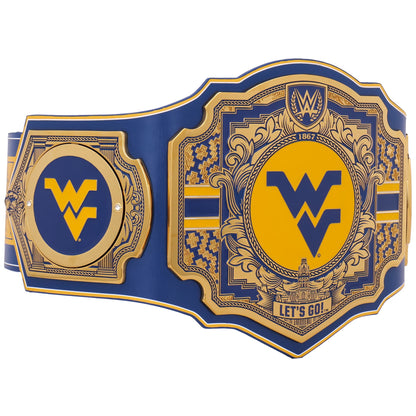 West Virginia Mountaineers WWE Legacy Title Belt