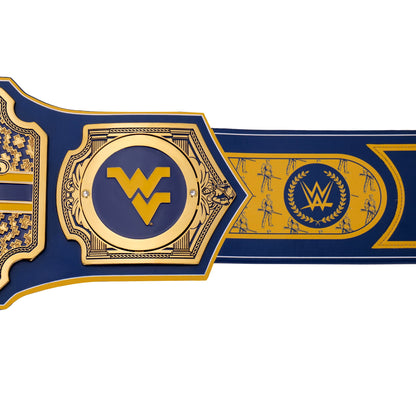 West Virginia Mountaineers WWE Legacy Title Belt